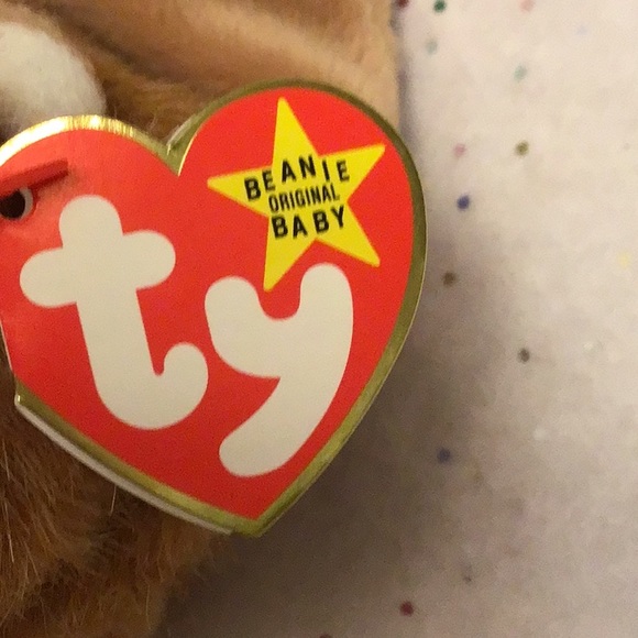 TY Original Beanie Baby retired new w tag, ROARY 1996, excellent - Picture 3 of 8